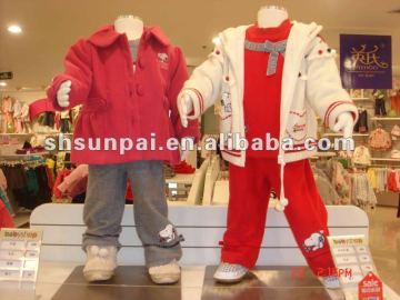 Soft Kids/Children Adjustable Mannequin
