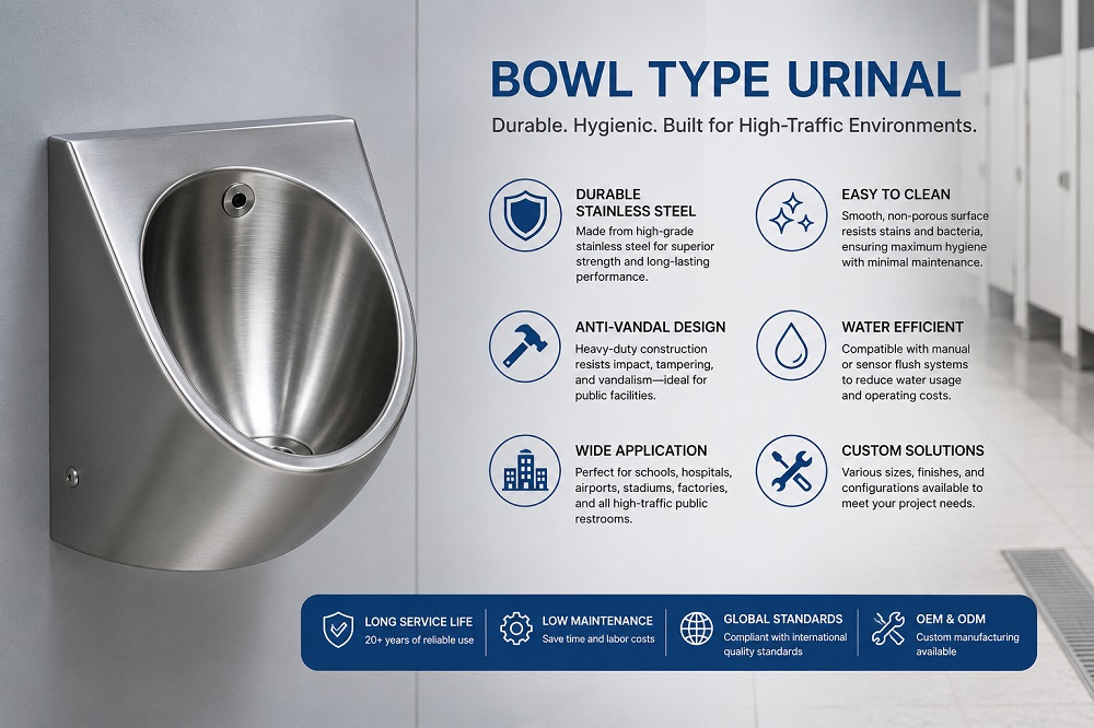 bowl type urinal bowl type urinal