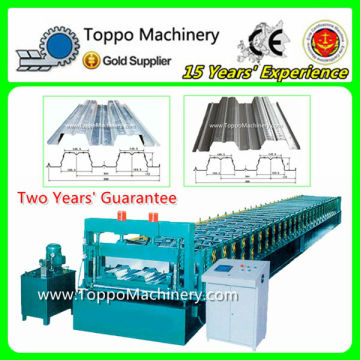 688 Steel Floor Deck Panel Roll Forming Machine