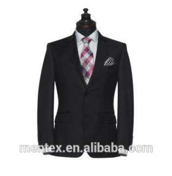 Black Twill Suit