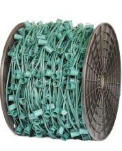 GY C9 Light Spool 12" Spacing SPT-1 1000ft LED Christmas Lights
