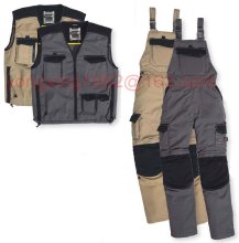 workwear bib pant vest
