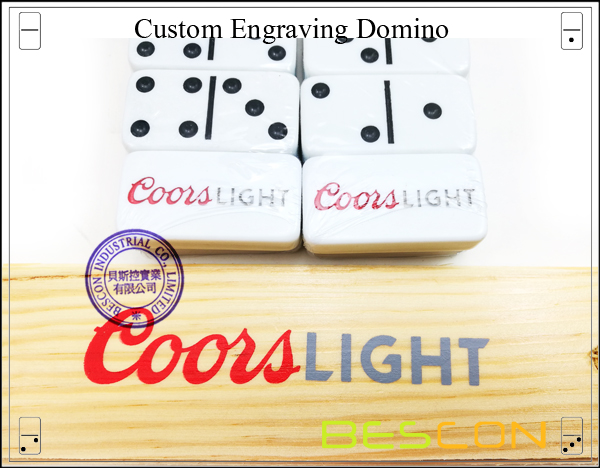 Custom Engraving Domino-4 Custom Engraving Domino-4