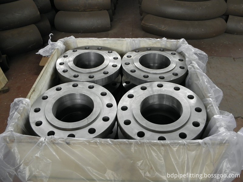 ANSI Stainless Steel Forged Plate Flange