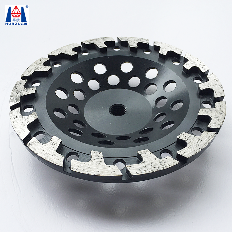 180 T Shape Diamond Grinding Cup Wheel