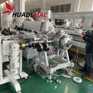 3 layers HDPE water convey pipe production line