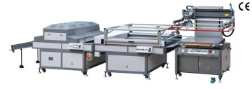 Automatic screen printing machine