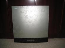 glass door for refrigeratory