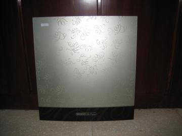 glass door for refrigeratory