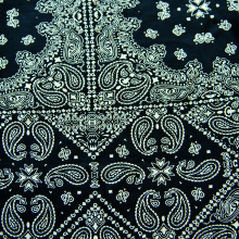 100% rayon fabric printed with batik cashew design ethnic woman dress cloth HFRP6012182