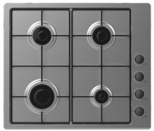 Candy Gas Cooker Inox Plate 4 Burner