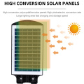 300W الكل في واحد المتكاملة للطاقة الشمسية مصباح الشارع