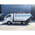 Electric Automatic Four Wheel Rubbish Truck