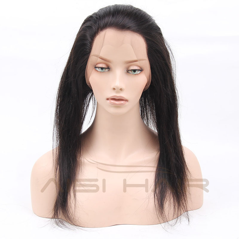 Aisi Hair Top Quality 9A Grade Brazilian Human Hair 360 Lace Frontal Closure for Black Women