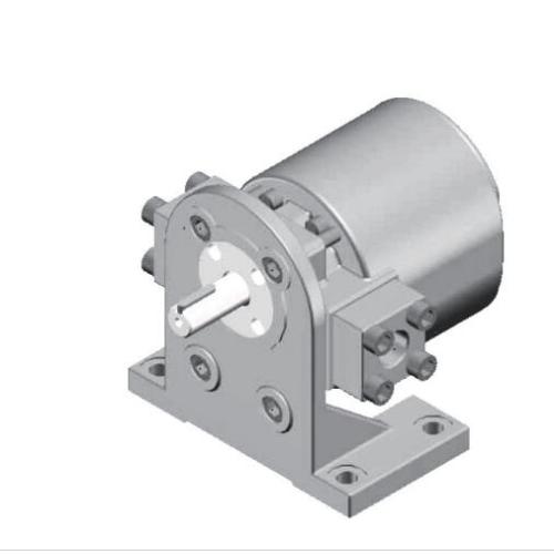 wheat harvester external gear pump