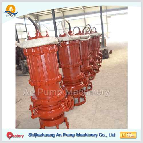 Heavy Duty Centrifugal Marine Submersible Sand Slurry Pump