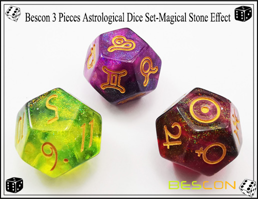 Astrological Dice 4