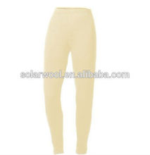 Black Performance Support Compression Copper Merino Wool Leggings