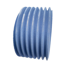 Worm Profile Grinding Wheel for Gear Grinding - SA Semi Friable Ruby Pink Aluminum Oxide