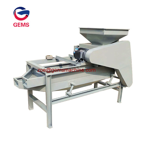 Semi Automatic Almond Cracking Crack and Shelling Machine