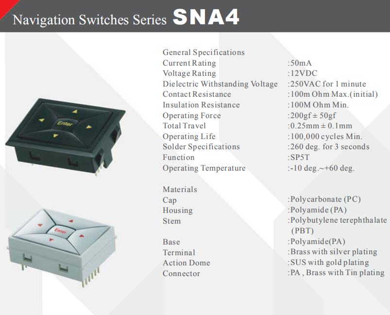 Navigation Switch