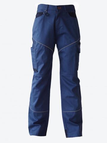 Construction Work Trousers Cotton Fabric