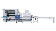 Automatic Tape Slitting Machine