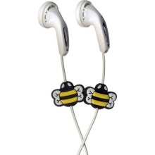 clearance sale lovely bee mode cute 2D rubber earphone charms