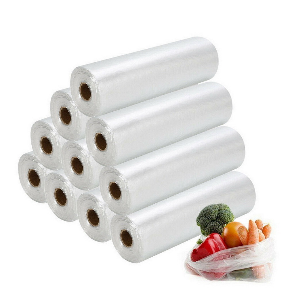 Food Grade Plastic Food Packaging Bags on a Roll