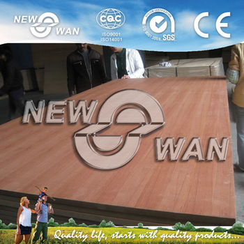 veneered MDF&HDF/cherry veneer MDF/veneer sheet