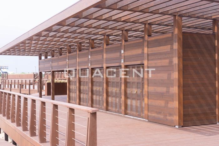 High-quality Tourist Resorts Glulam Houses