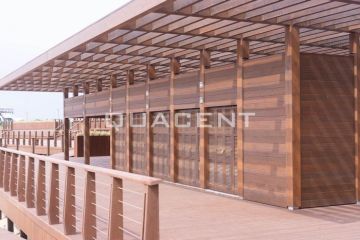High-quality Glulam Beams Houses For Tourist Resorts