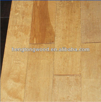 Hand-scraped hardwood flooring, engineered flooring, birch pure human hand scratch engineered floors