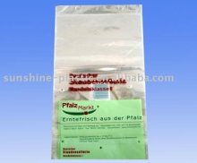 CPP wicket bag with perforation