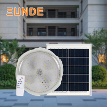 Modern Dimmable Solar Garden LED Ceiling Lamp 100-200W