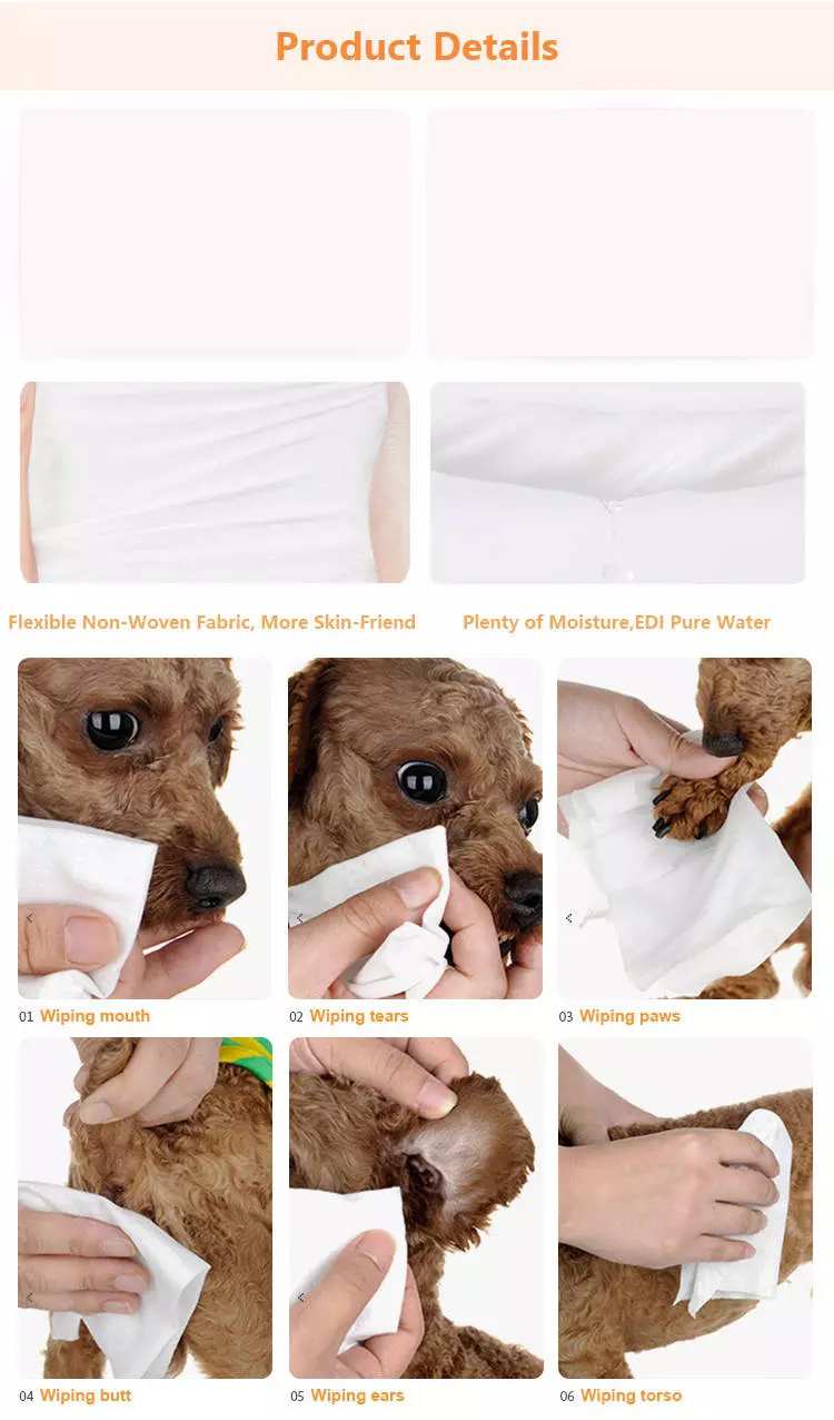 pet wipes