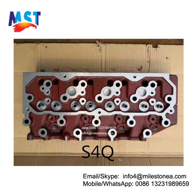 Excavator forklift diesel engine cylinder head S4Q S4Q2 head