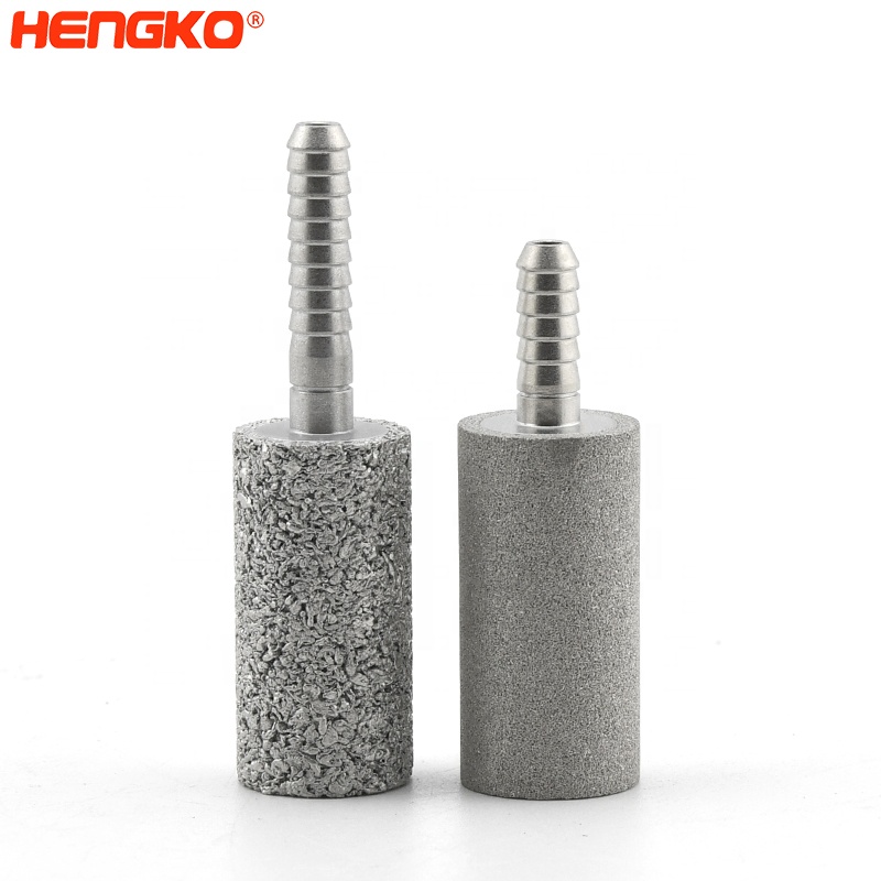 Sintered stainless steel micro bubble diffuser fine bubble diffuser