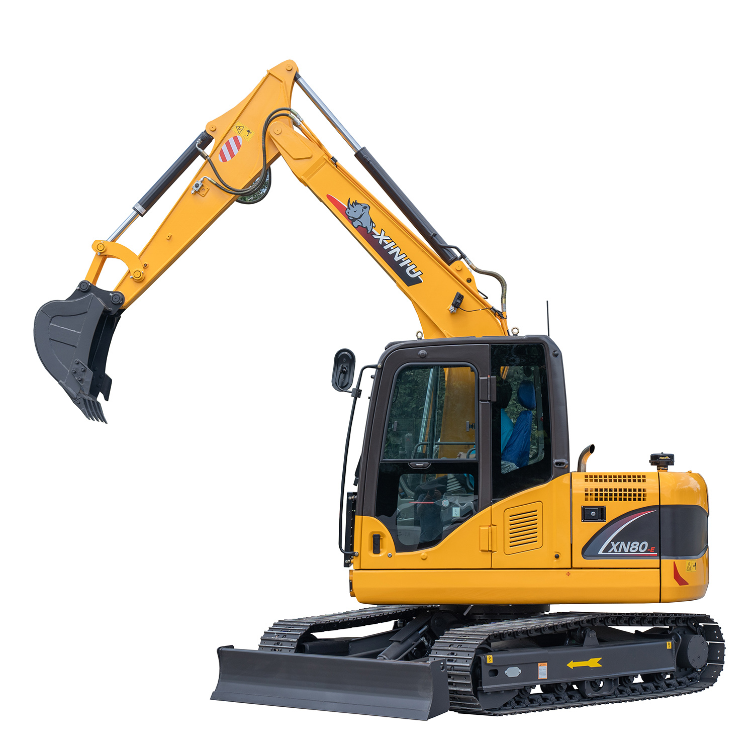 Crawler Excavator Xn80 E