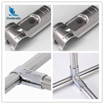 Zinc Plated Chrome Plated Metal Joint