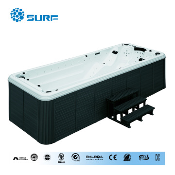 Hot sale swim and spa combination swim spa luxurious accessories swim spa