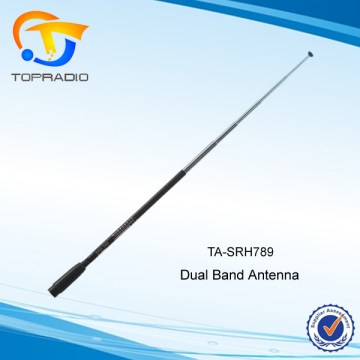 TOPRADIO High Quality High Gain Antenna 95/1100MHZ Antenna Telescopic Antenna Extended Long Antenna