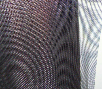 Black wire cloth /Black wire mesh cloth