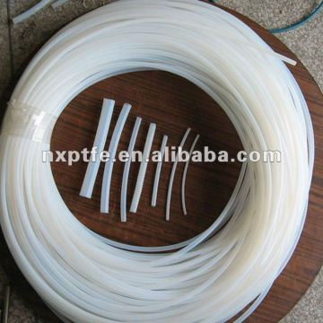 pure white ptfe tube