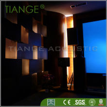 3d textured wall sound diffuser