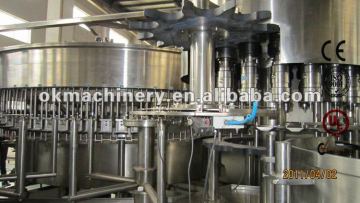 Non-aerated beverage bottled filling production line