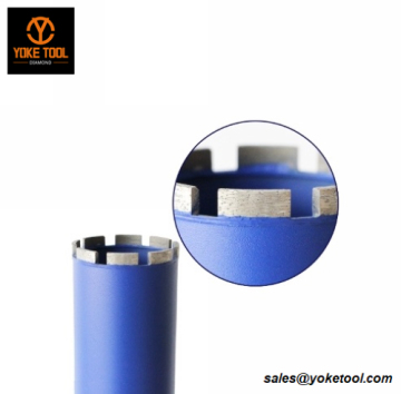 Wet/Dry Core Bit Drilling Diamond Flat Segments Laser Welded