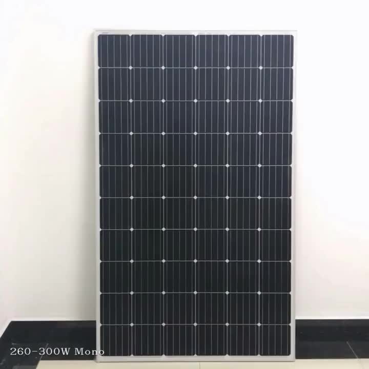 Połowa/pół komórek Poly Perc Solar Panel