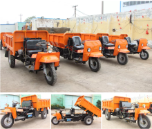 Diesel Dumping Truck With Brushless DC Motor