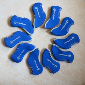 2014 fashionable elastic and durable magnetic golf head cover